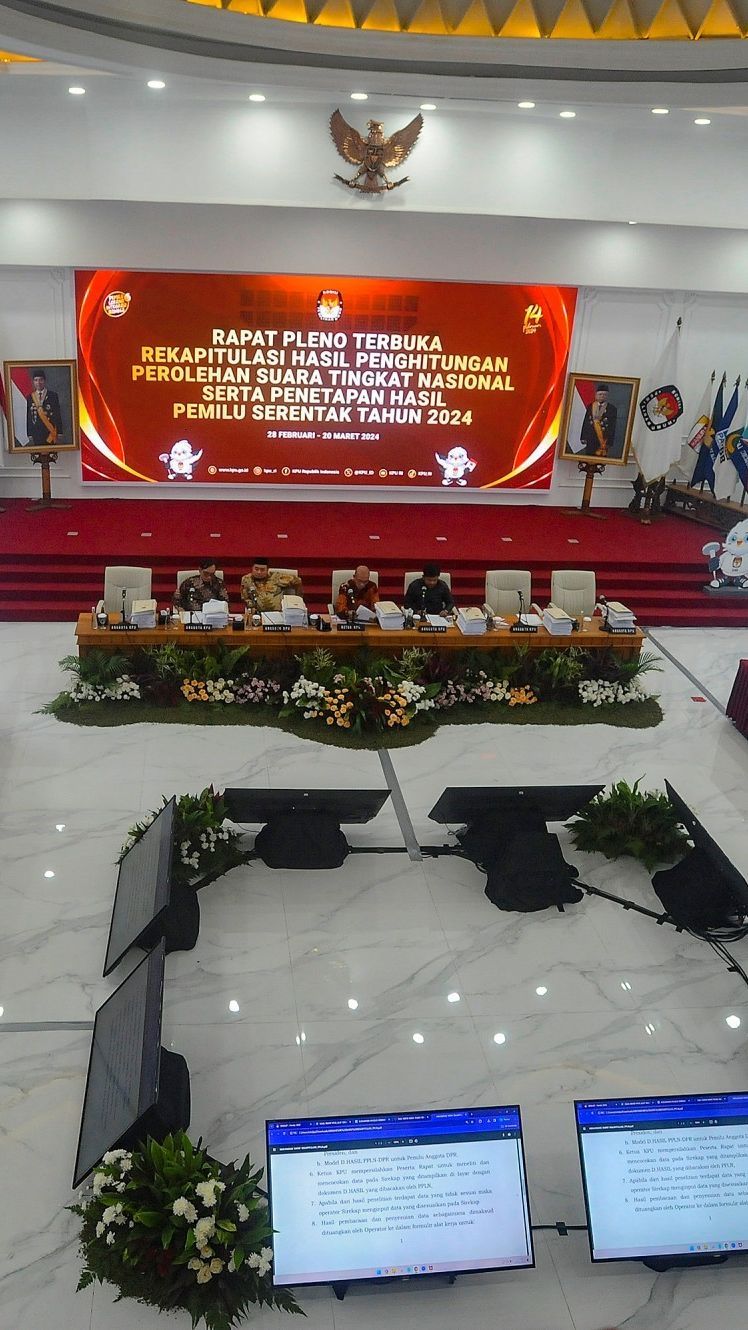 KPU Kebut Rekapitulasi Hasil Pemilu di Jawa Barat dan 3 Provinsi Hari Ini