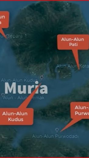 Dulunya Memisahkan Daratan Kudus dengan Demak, Ini Jejak Keberadaan Selat Muria yang Masih Dijumpai Kini