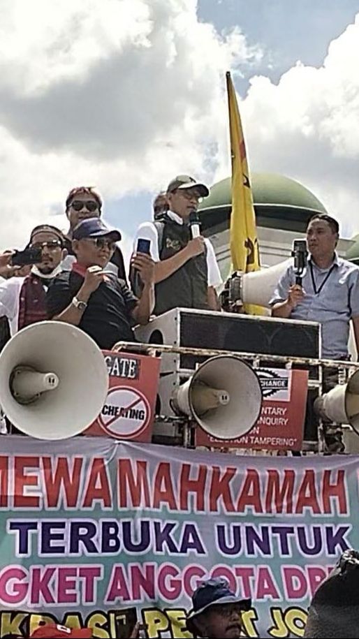 Demo Jelang Pengumuman Hasil Pilpres, Timnas AMIN: Kegelisahan Masyarakat terhadap Keburukan Pemilu