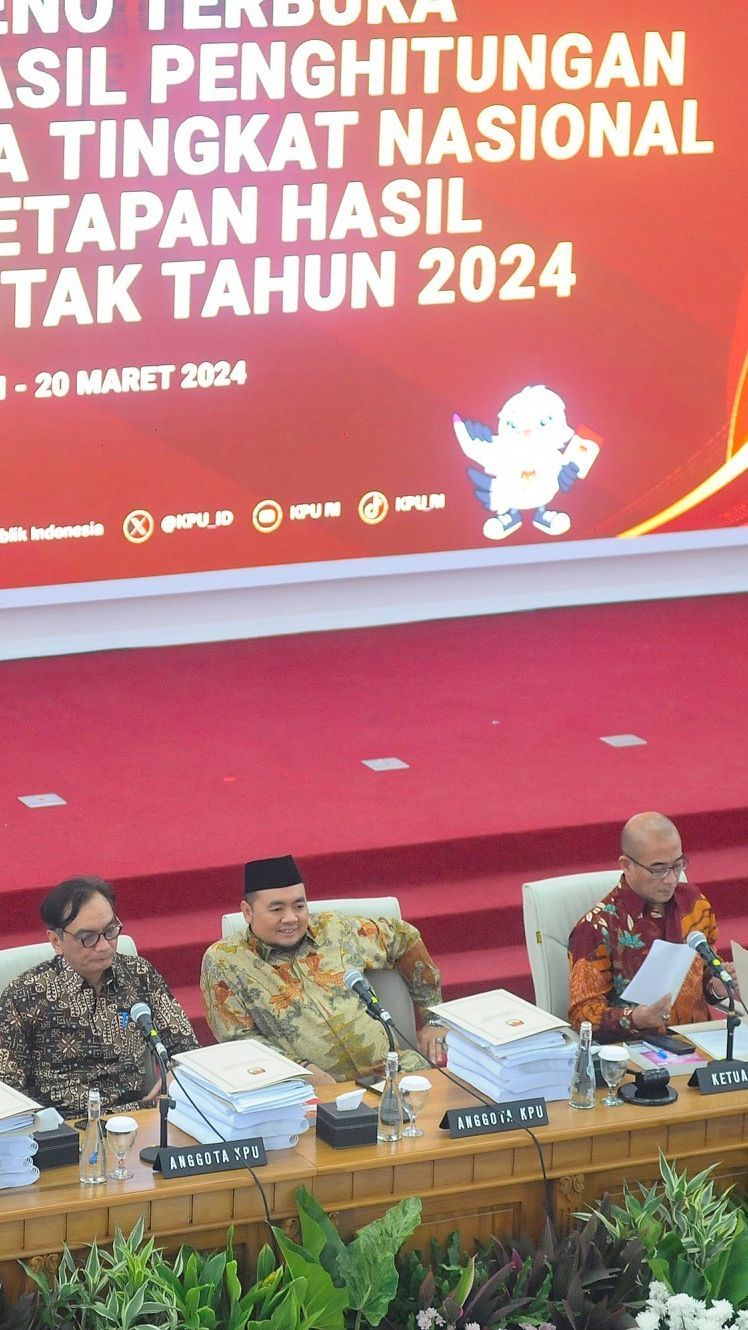 Begini Penjelasan KPU Tata Cara Penetapan Hasil Rekapitulasi Pemilu