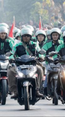 Ternyata Bukan THR, Grab akan Beri Insentif Khusus Lebaran ke Driver Ojol