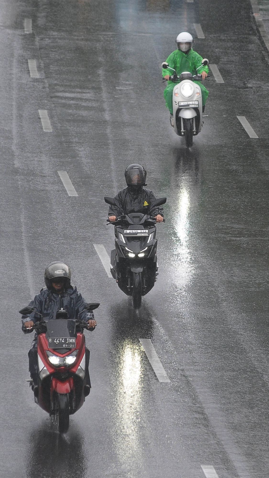 Prakiraan Cuaca Jakarta Sabtu Pagi hingga Malam