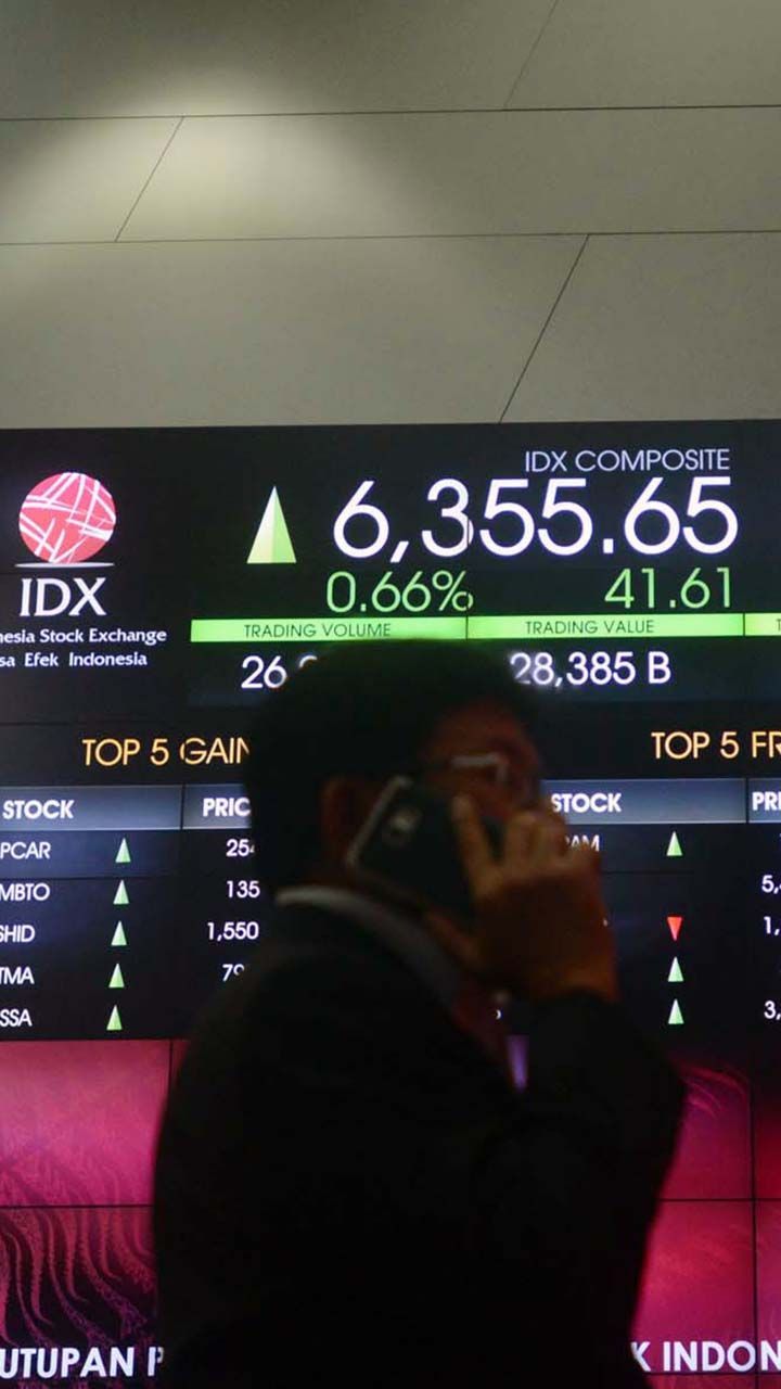 Jumlah Investor Pasar Modal Sentuh Angka 5,3 Juta, 80 Persennya Usia di Bawah 40 Tahun