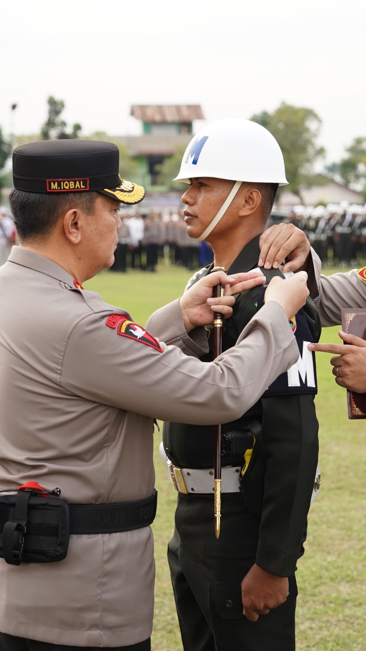 Jenderal Bintang Dua Polri ke Anak Buah: Jangan Sakiti Masyarakat, Kita Digaji Uang Rakyat