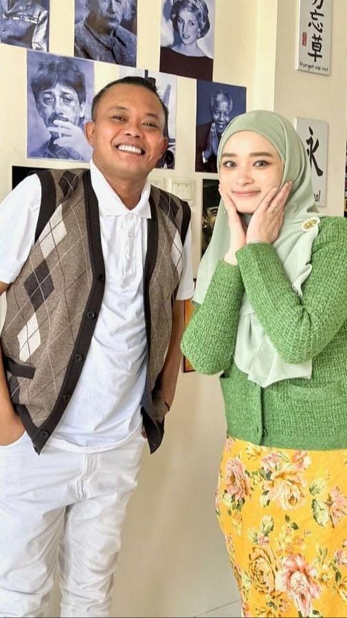 Momen Inara Rusli Foto Bareng Sule, Netizen 'Kawal Sampai Halal'