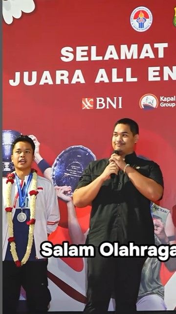 Ramai Dikritik soal Posisi Foto Bareng Juara All England, Begini Penjelasan Menpora Dito