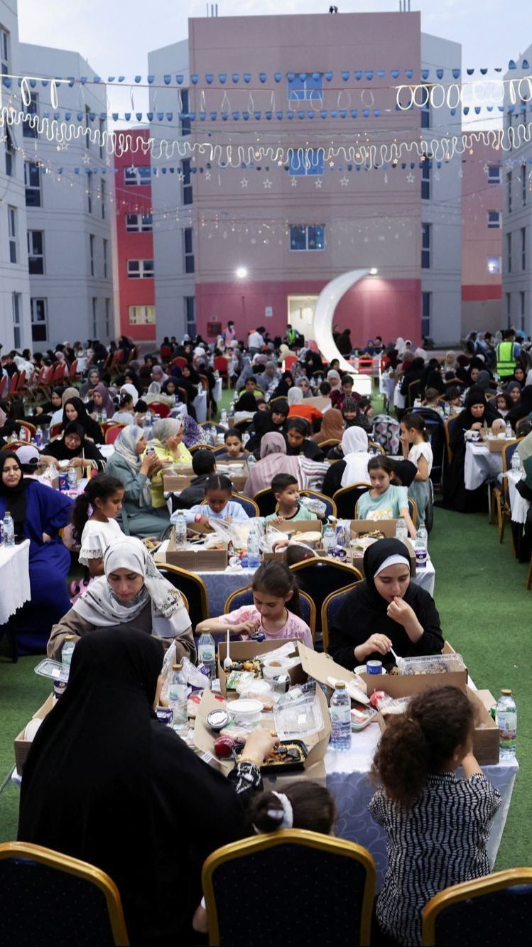 FOTO: Melihat Emirates Humanitarian City, Tempat Karantina Covid-19 di Abu Dhabi yang Kini Jadi Pengungsian Warga Palestina dari Gaza