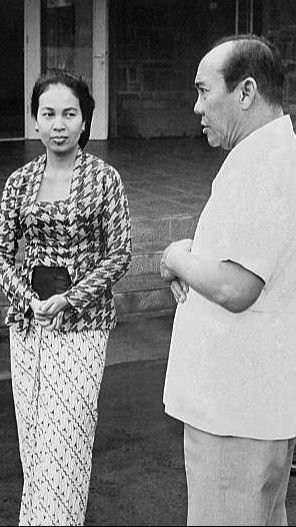 Jarang Disorot, Ini Sosok Istri Cantik Keempat Soekarno yang Disebut 'Lambang Perempuan Jawa'