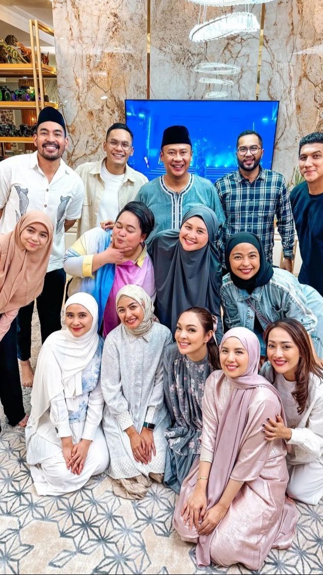 Potret Keseruan Acara Bukber Revalina S Temat Bareng Rekan Seleb, Ada Sienna Anak Marshanda Langsung Curi Perhatian