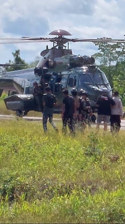 2 Anggota Polri Gugur Ditembak KKB saat Jaga Helipad di Paniai Papua Tengah