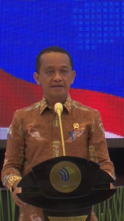 Blak-blakan Bahlil Ada Capres 'Boneka Asing' Tinjau Ulang Hilirisasi