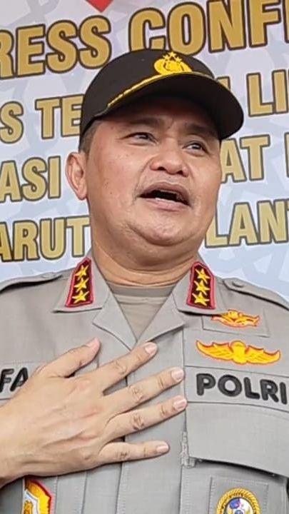 Jenderal Fadil: Iron Man, Captain America Tamatan Bhabinkamtibmas