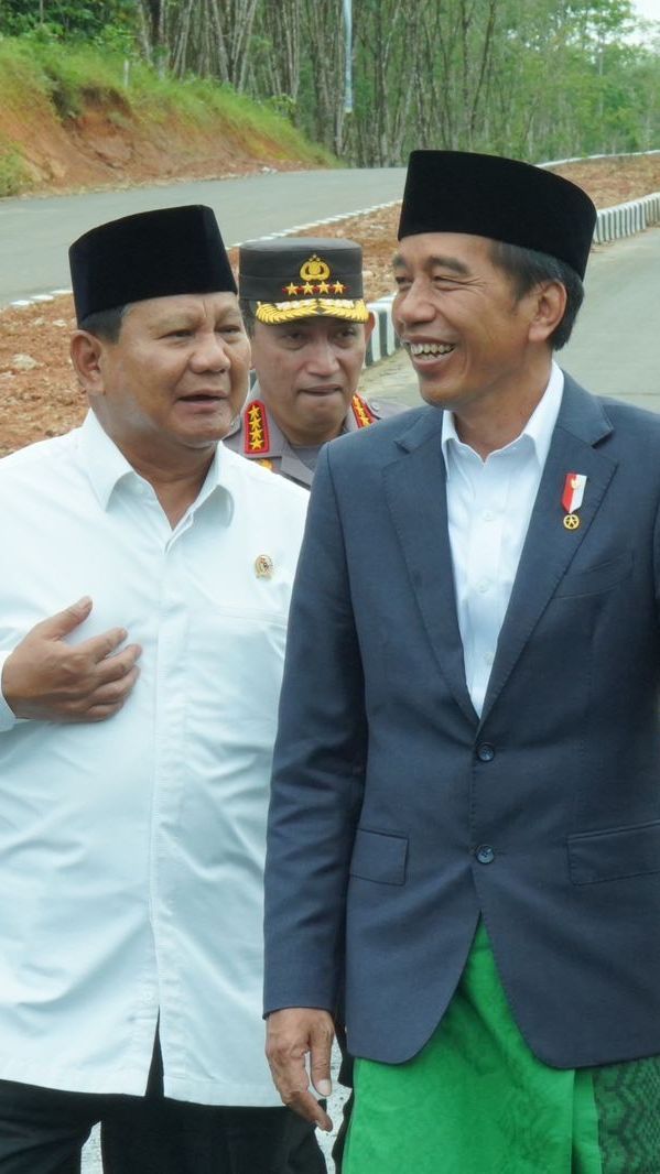 KPU Sahkan Rekapitulasi Suara Pilpres 2024, Prabowo: Terima Kasih Presiden Jokowi