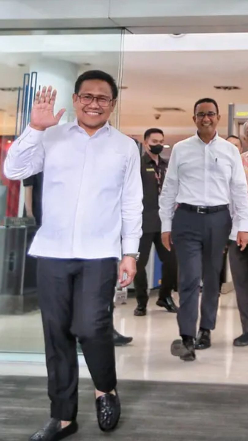 Jawaban Santai Cak Imin Dapat Salam dari Jokowi