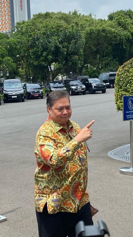 VIDEO: Airlangga Golkar: Sekarang Mau ke Munas Pasti Ada yang Mau Pecah Belah Golkar