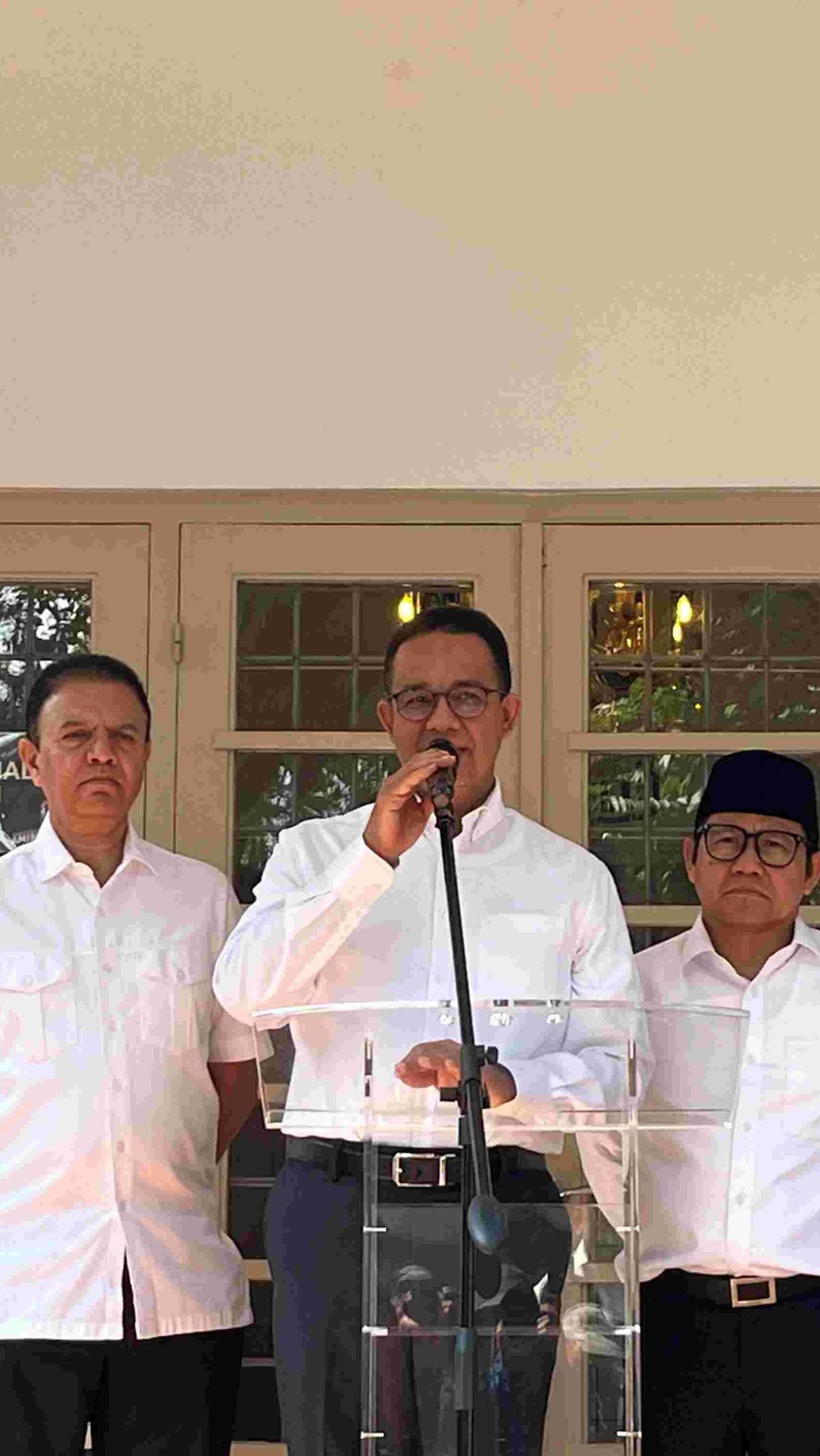 Anies Lepas Tim Hukum Gugat Hasil Pemilu 2024: Harapannya Proses di MK Bisa jadi Pelajaran