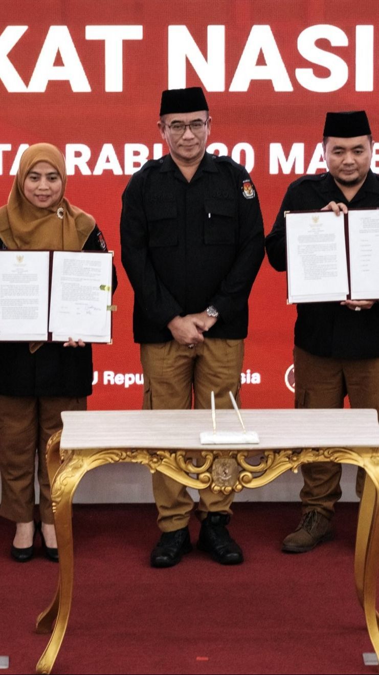 VIDEO: Hasil KPU: Daftar Lengkap Perolehan Suara Partai di Pemilu 2024