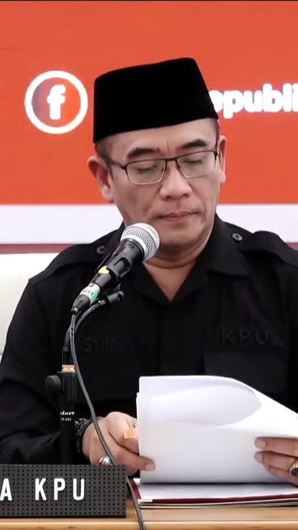 VIDEO: Hasil Resmi KPU: 8 Partai Lolos DPR, Tapi PPP, PSI & Perindo Gagal