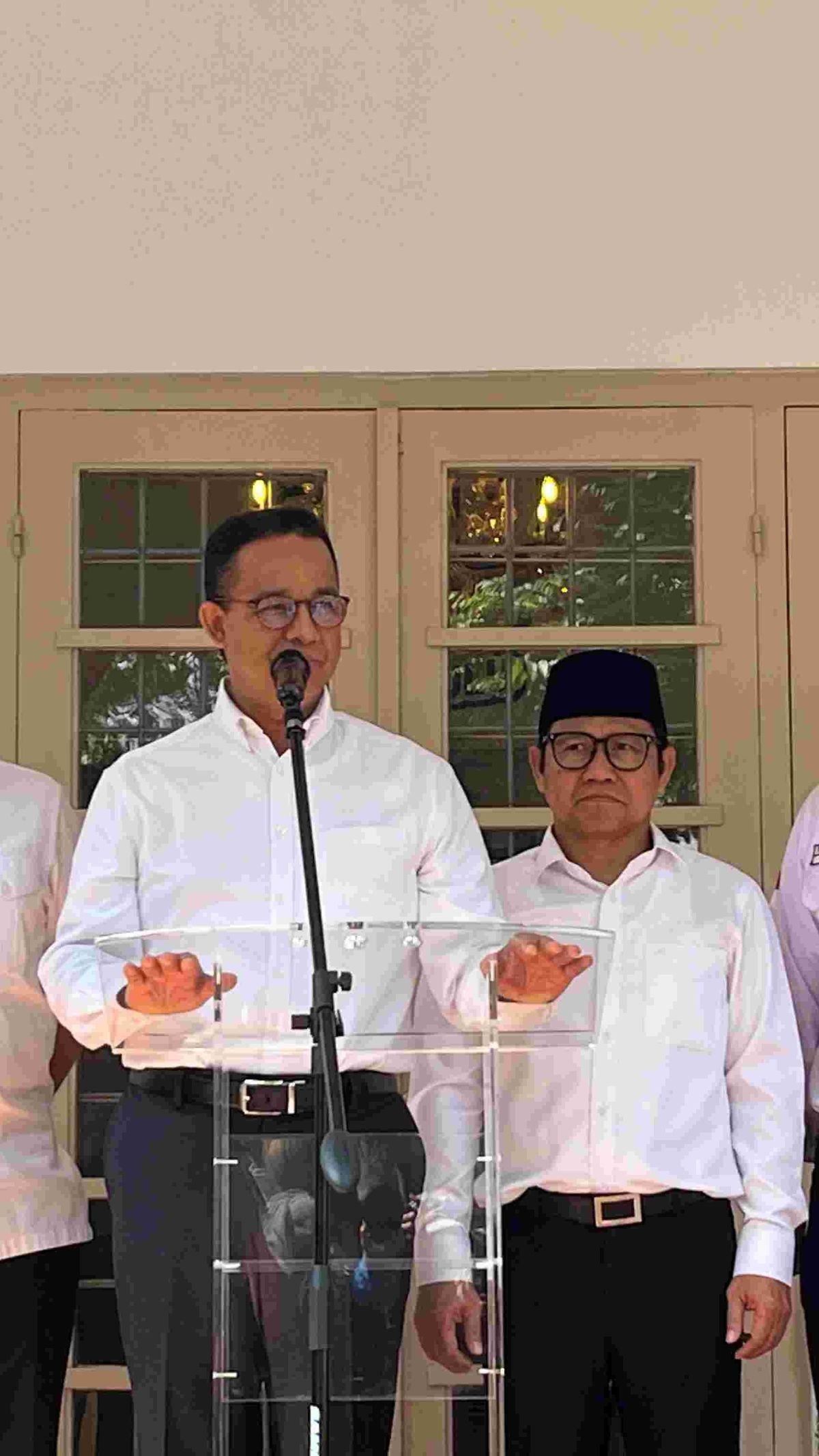 Anies-Cak Imin Belum Ucapkan Selamat ke Prabowo-Gibran, Ini Alasannya