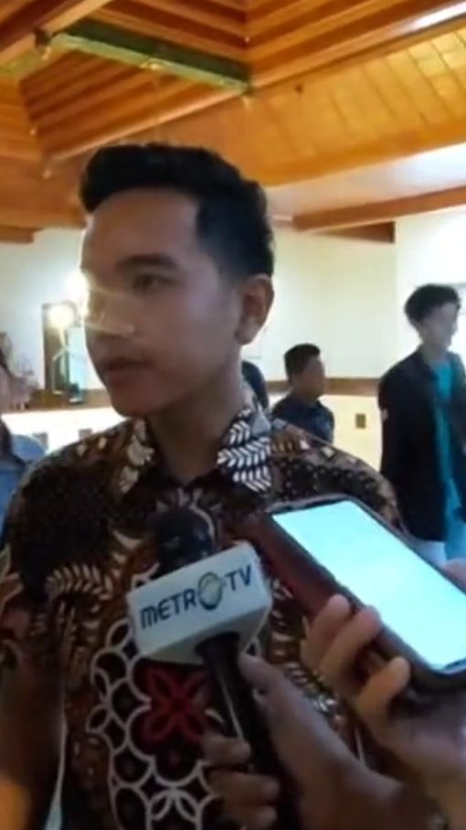 Reaksi Santai Gibran usai Ditetapkan KPU sebagai Pemenang Pilpres 2024