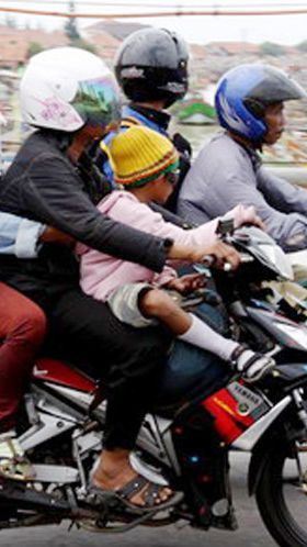 Polri Ungkap Persiapan Wajib jika Ingin Mudik Naik Motor Tetap Aman dan Nyaman