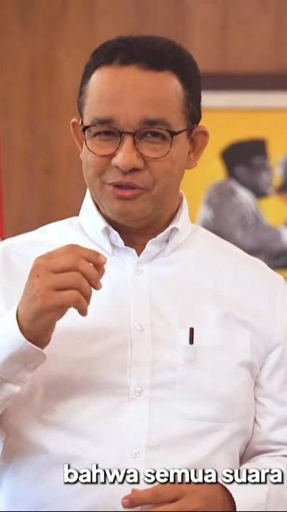 VIDEO: Curhat Anies Banyak yang Bilang Bakal Kalah di MK 