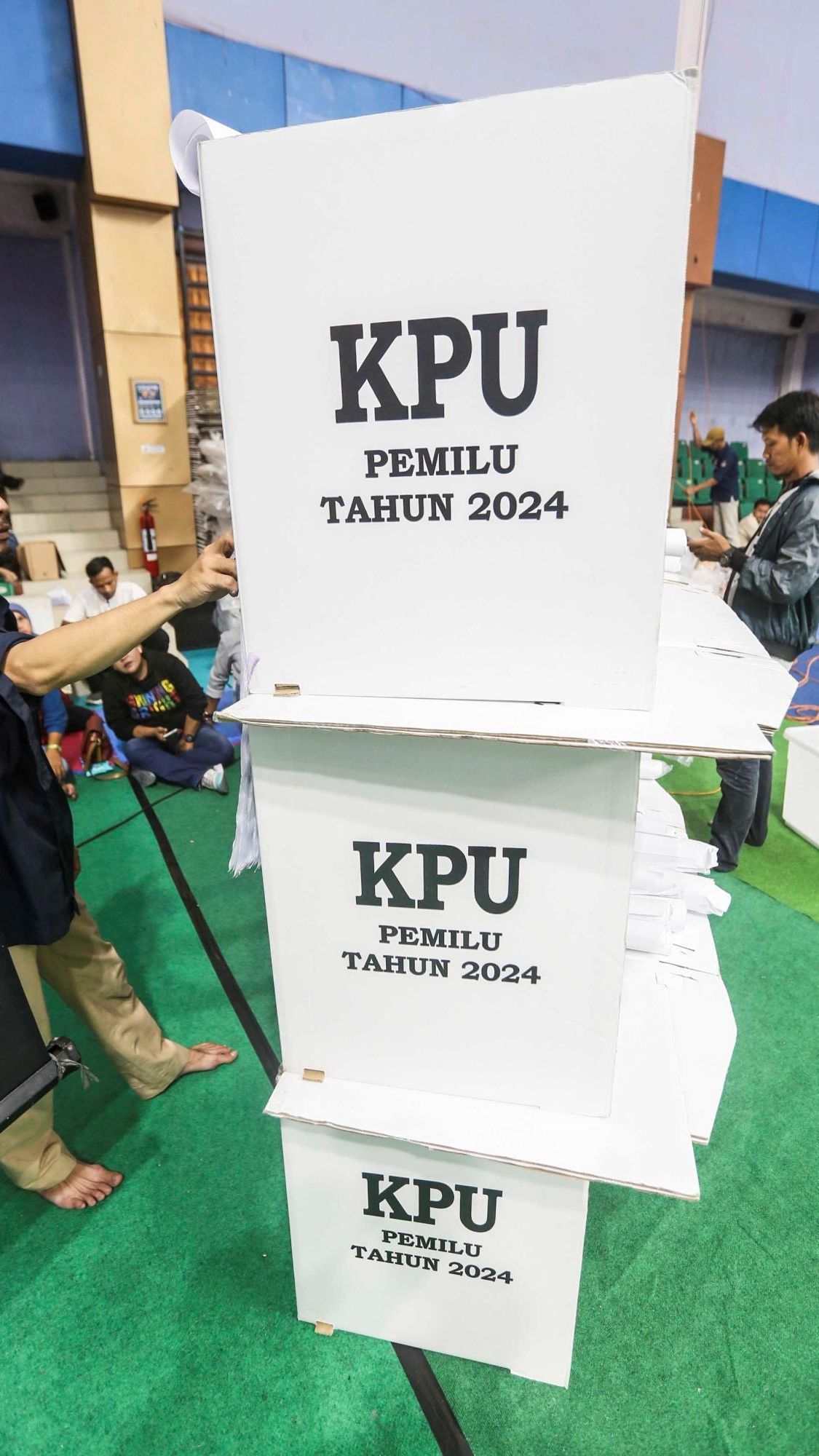 Selisih Quick Count SMRC dan Rekapitulasi KPU Pemilu 2024 Hanya 0,2 Persen