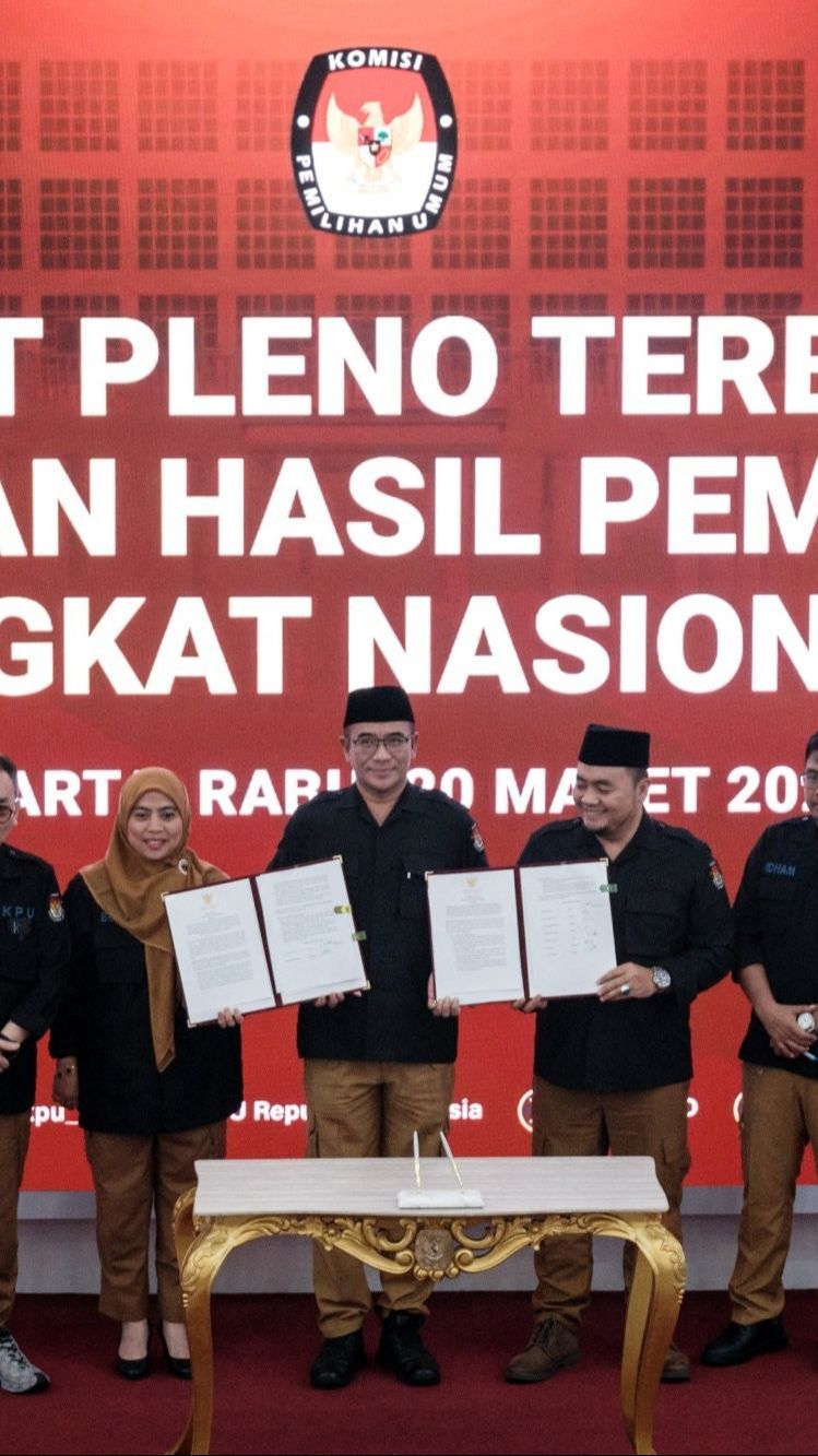 KPU Konversi Suara Partai Politik Setelah Sengketa di MK