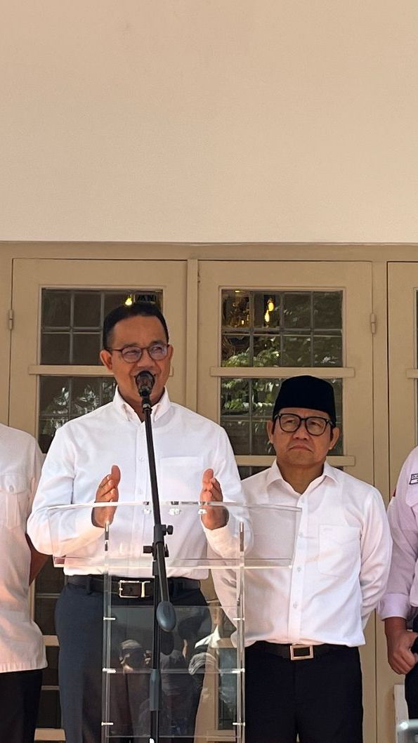 VIDEO: Doa Anies Minta Hati Hakim MK Diteguhkan & Adil Putuskan Hasil Pilpres 2024