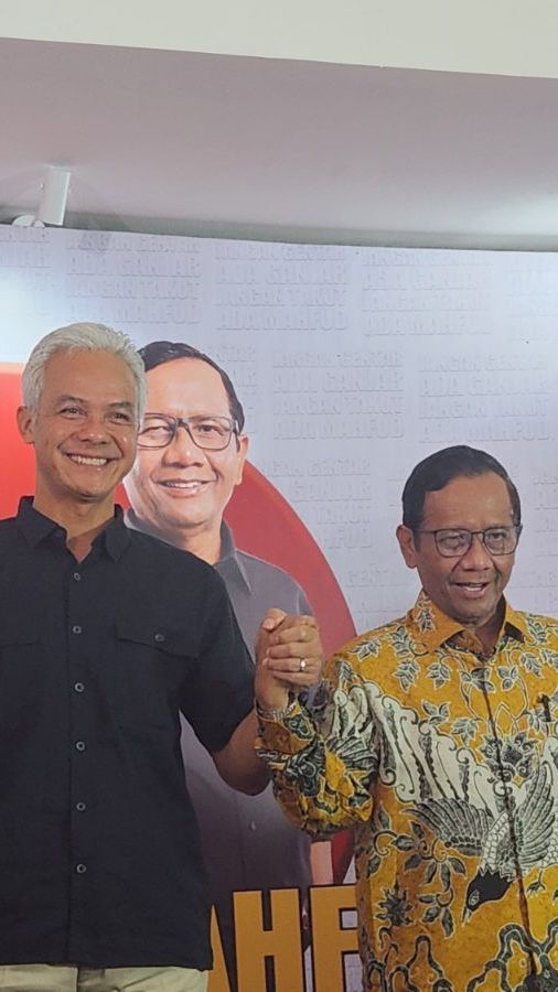 VIDEO: Ganjar soal Kelanjutkan Hak Angket: Kebetulan Saya dan Pak Mahfud Tak di DPR