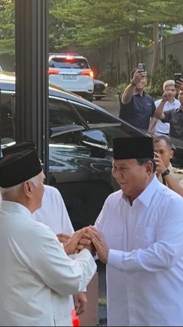 Momen Prabowo Buka Puasa Bareng PAN Tanpa Parpol Koalisi Lainnya