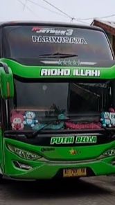 Polri Bakal Tindak Tegas Bus Pakai Klakson Telolet