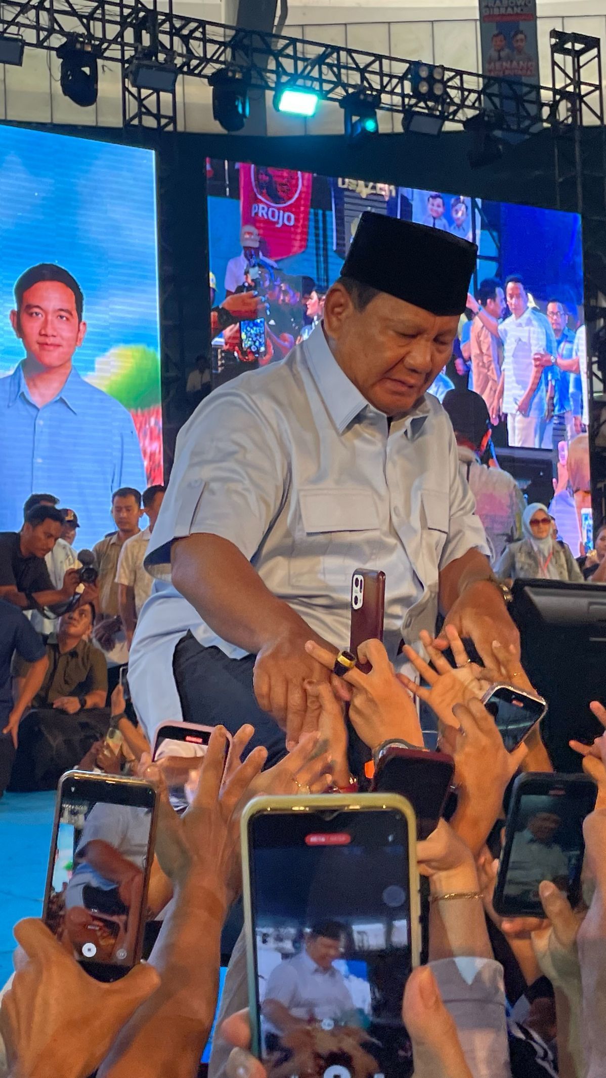 Prabowo: Kalau Anak Kurang Gizi, Untuk Jadi Kuli Saja Kalah Sama Vietnam