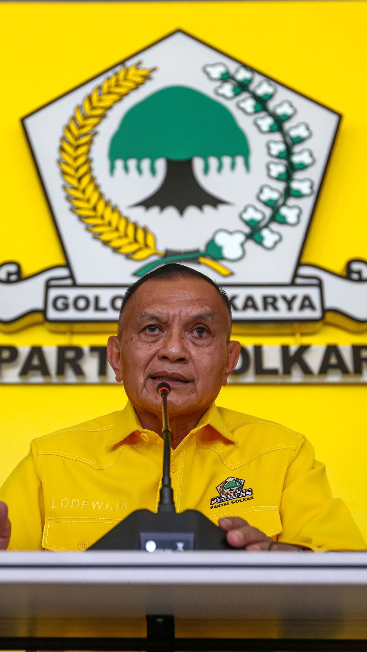 FOTO: Partai Golkar Puas dengan Hasil Pemilu 2024, Raih Suara Tertinggi Sejak 2009