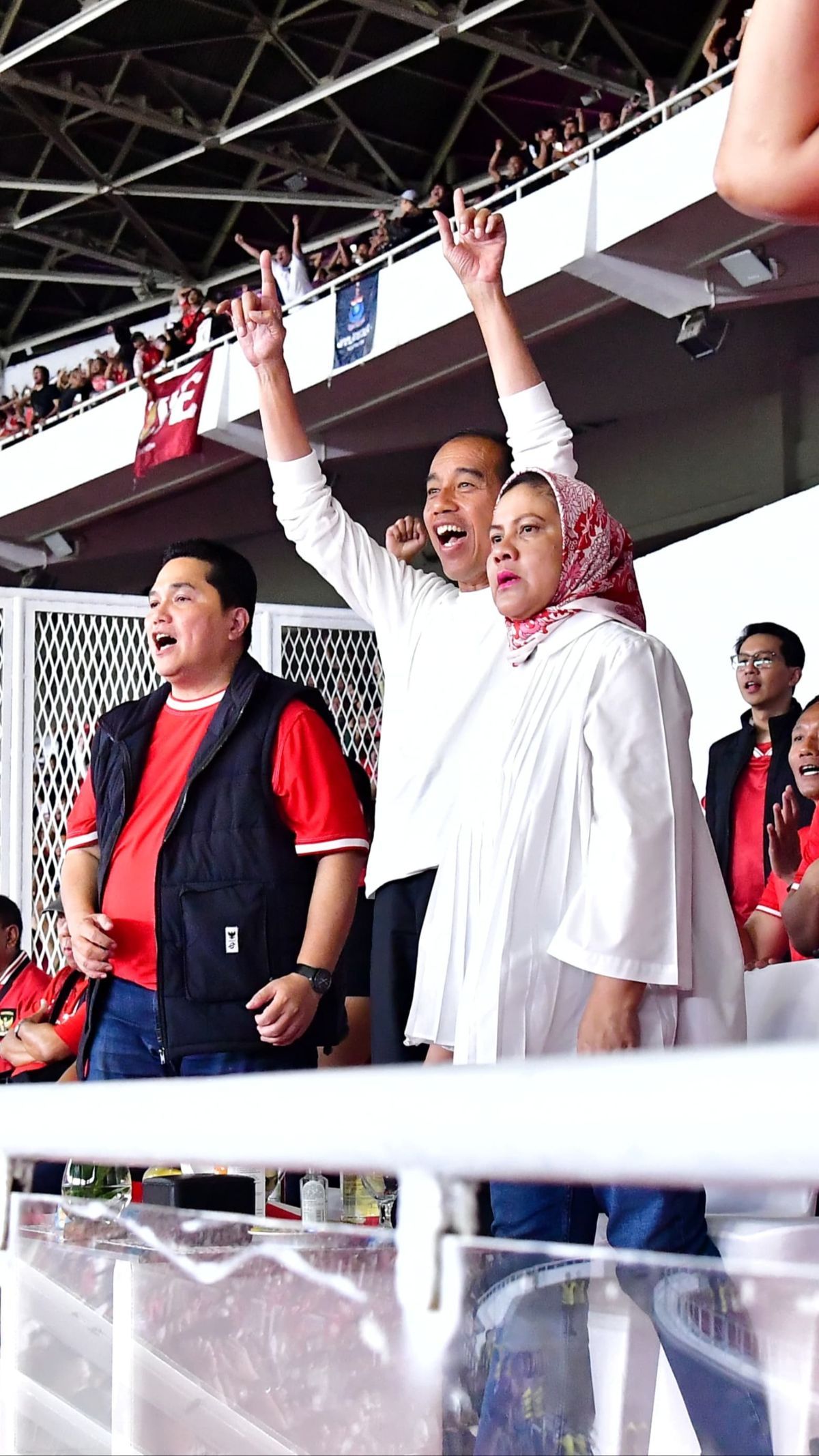 Jokowi Bersyukur Timnas Indonesia Menang 1-0 Lawan Vietnam: Alhamdulillah Kita Dapat Poin