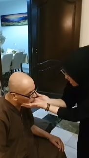 20 Tahun Menikah dengan Orang Arab, WNI Tetap Sayang Walaupun Suami Sakit Stroke 'Saya yang Mengalah Tinggal di Sini'