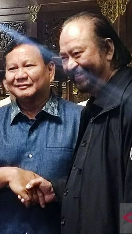 Prabowo Temui Surya Paloh di NasDem Tower Siang Ini, Bahas Koalisi?