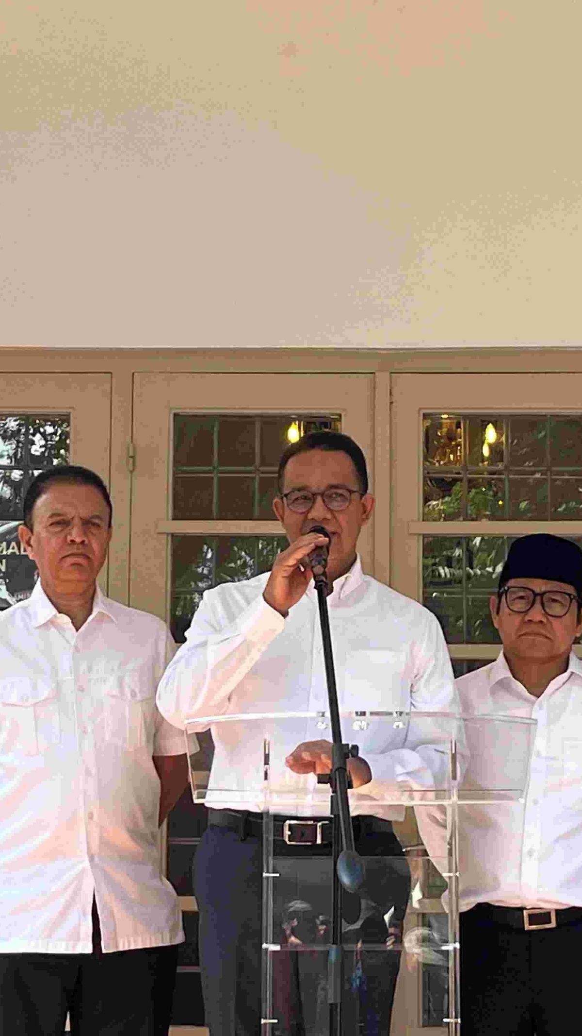 Timnas AMIN dan Anies akan Bertemu, Bahas Soal Pertemuan Surya Paloh dengan Prabowo?