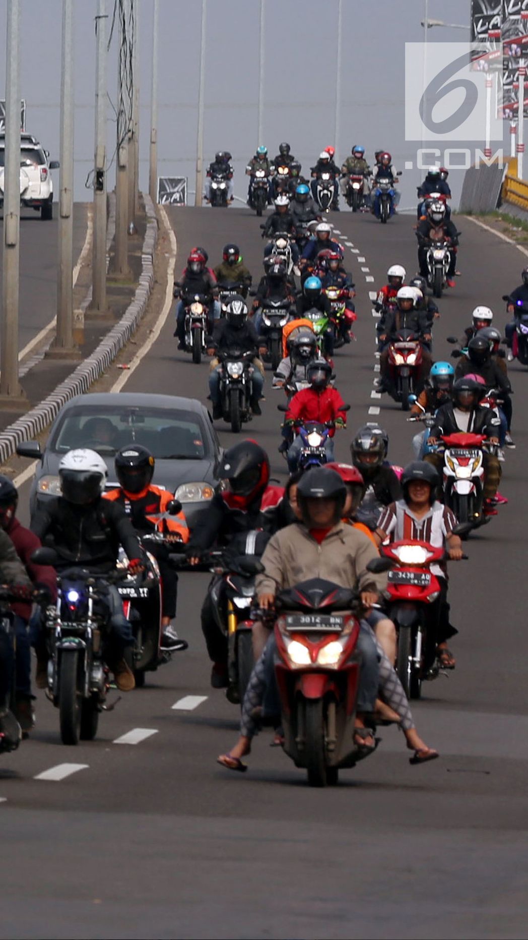 66,5 Juta Mobil dan Motor Bakal Bergerak di Mudik Lebaran, Jawa Timur Jadi Titik Paling Rawan