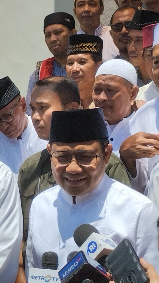 Jelang Sidang Perdana Sengketa Pilpres, Cak Imin Minta Doa ke Relawan