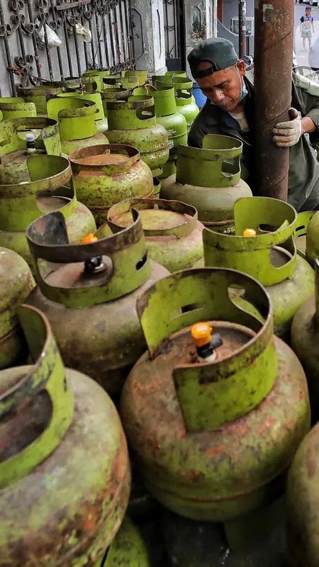 Pertamina Tambah 394 Ribu Tabung Gas 3 Kg untuk Wilayah Terdampak Cuaca Ekstrem Jateng