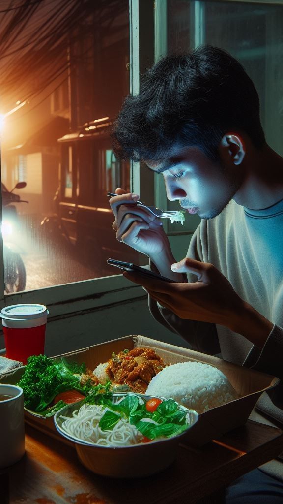 Makan Terlalu Cepat dan Tergesa-gesa saat Sahur Bisa Timbulkan 7 Dampak Buruk Ini