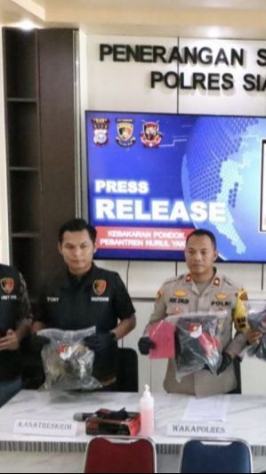 Santri Bakar Ponpes di Siak karena Sakit Hati Karena Sering Dibully Ditangkap, Bersikukuh Tak Melakukan