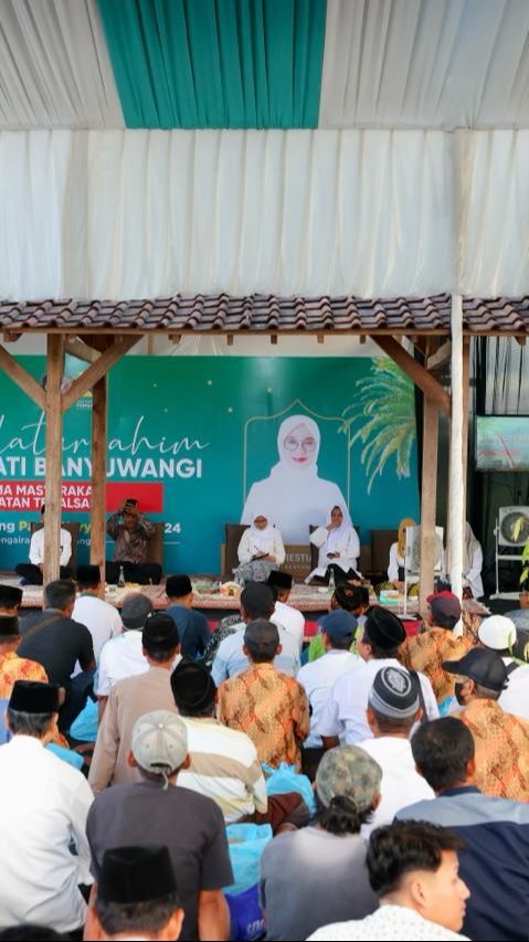 Buka Bersama dengan Petani, Bupati Ipuk Canangkan Program Penanganan Kemiskinan Baru