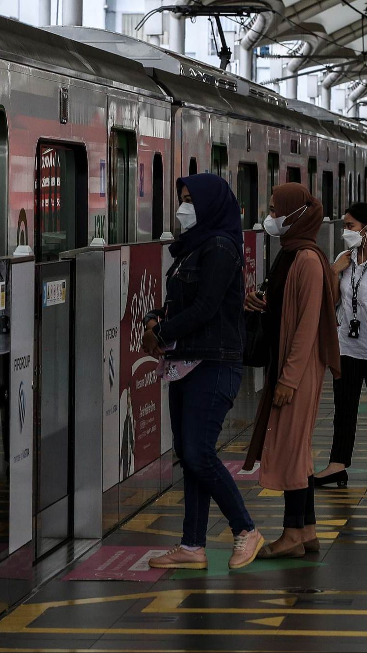 Tarif MRT Cuma Rp243, Ini Syaratnya