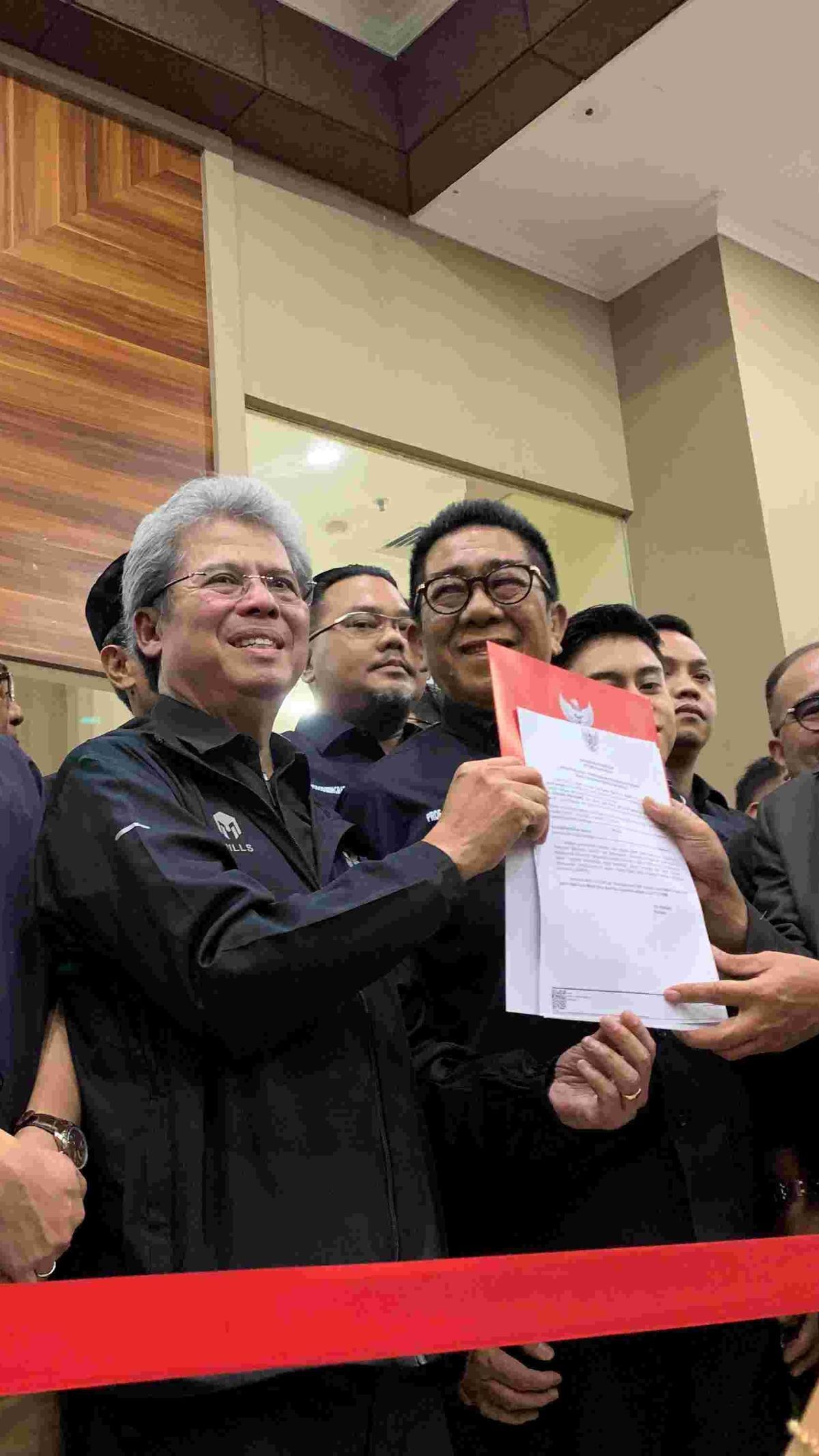 TPN Ganjar-Mahfud Resmi Daftarkan Gugatan Hasil Pilpres 2024 ke MK