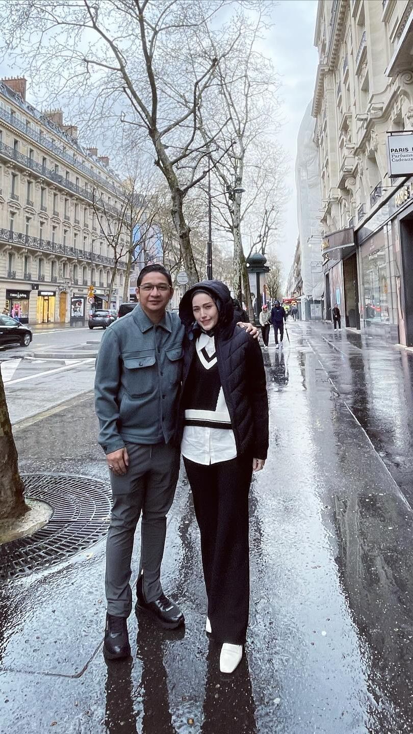 Tas Adelia Istri Pasha Ungu Dicuri saat Liburan di Paris, Isinya Barang Berharga