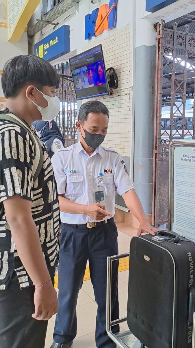 Ketahui Batasan Bagasi Saat Mudik Naik Kereta Api Agar Tidak Didenda