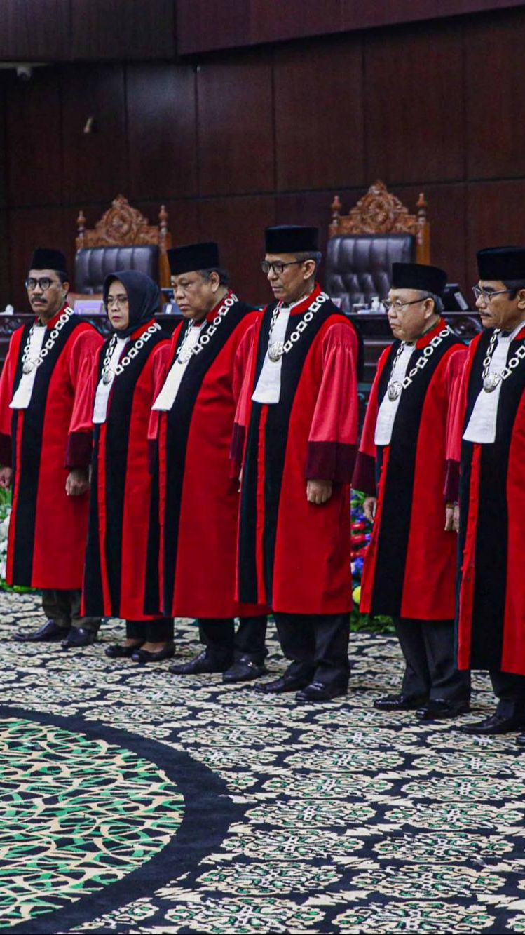 Ketua MK Batasi Kuasa Hukum dan Saksi di Ruang Sidang PHPU Pilpres 2024