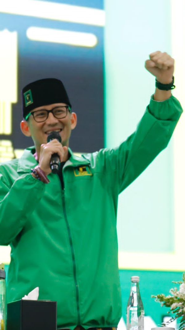 Suara PPP Kembali Tembus 4%, Sandiaga Uno: Semua Kader Tolong Kawal Terus